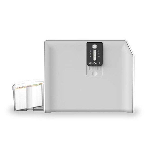 Evolis S10474 laminator front view